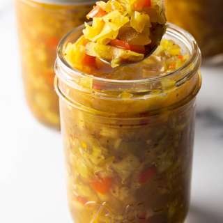 Chow Chow Recipe + Video