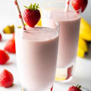 Strawberry and Banana Smoothie Recipe
