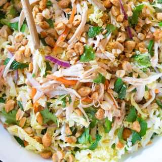Vietnamese Chicken Salad Recipe (Goi Ga)