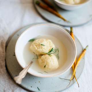Gluten Free Matzo Balls