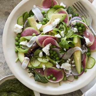 Spring Pea Salad