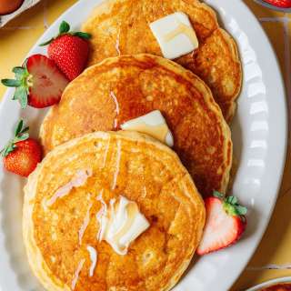 Melt-In-Your-Mouth Buttermilk Pancakes