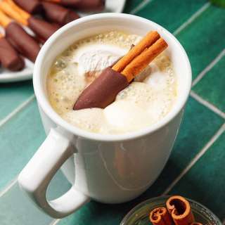 Cinnamon Chocolate Stirrers (For Coffee or Cocoa!)