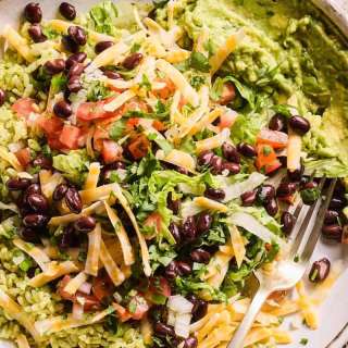 Green Rice Burrito Bowl