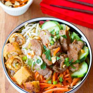 Bun Cha Gio Recipe