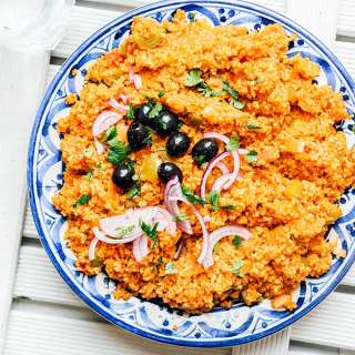 Easy Bulgur Pilaf Recipe (25 Minutes)