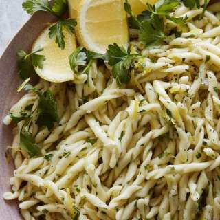 Pasta Gremolata