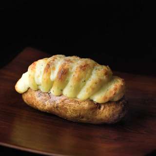 Twice-Baked Potatoes with Irish Cheddar