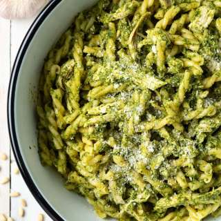 Basil Pesto Chicken Pasta Recipe