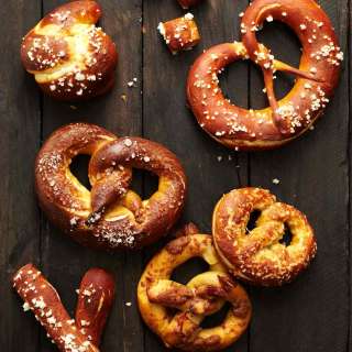 Soft Pretzels
