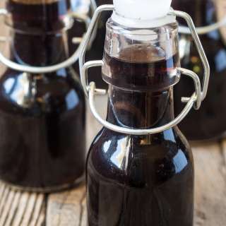 Homemade Bourbon Vanilla Extract