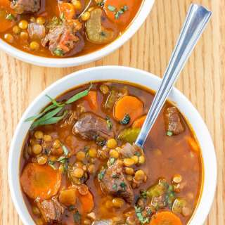 Beef Lentil Stew Recipe