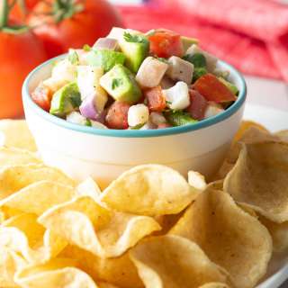 Ceviche de Pescado Recipe