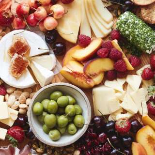 Summer Cheese Board