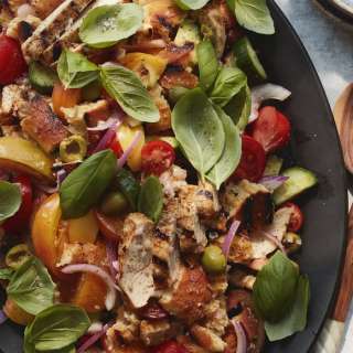 Grilled Chicken Panzanella