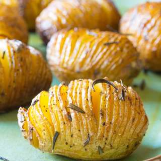 Hasselback Potatoes Recipe