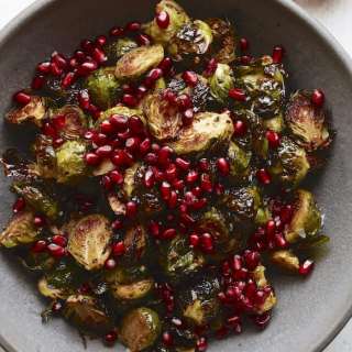Roasted Brussels Sprouts Salad