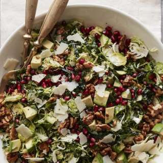 Shredded Brussels Sprouts Salad