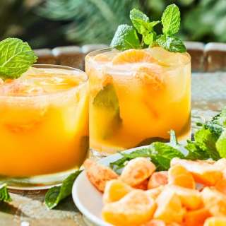 Mandarin Lime Spritz