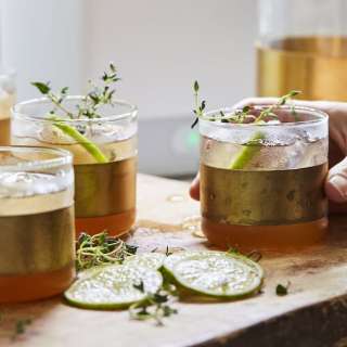 Thyme Apple Cider Spritz