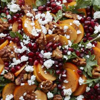 Fall Farmers Market Salad