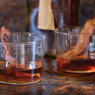 Bacon Infused Bourbon