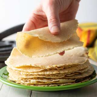 How To Make Corn Tortillas