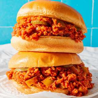 "Better Than Manwich" Vegan Sloppy Joes