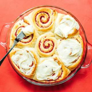 Cranberry Orange Sweet Rolls