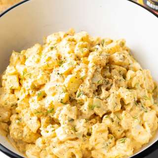 Deviled Egg Potato Salad