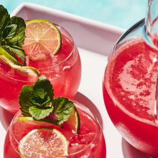 Watermelon Tequila Punch