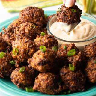 Bahamian Conch Fritters
