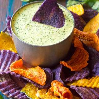 Peruvian Aji Verde Sauce Recipe