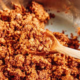 Spicy Vegan Chorizo (With Walnuts And Mushrooms)