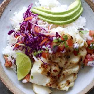 Fish Taco Bowls
