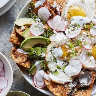 Loaded Chilaquiles