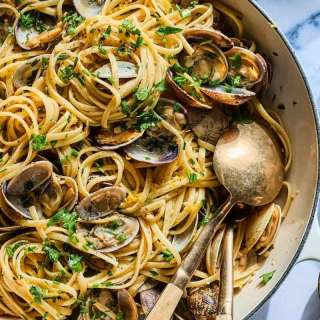 Linguini with Clams