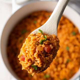 Easy Spanish Rice Recipe