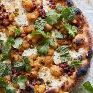 Samosa Pizza