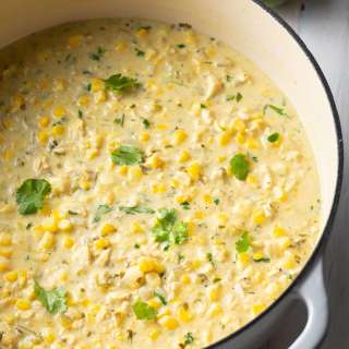 Mexican Street Corn Chicken Chili Recipe
