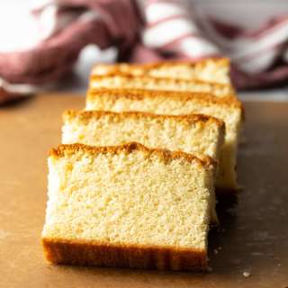 Castella Cake (Wagashi Sponge Cake) Recipe + VIDEO