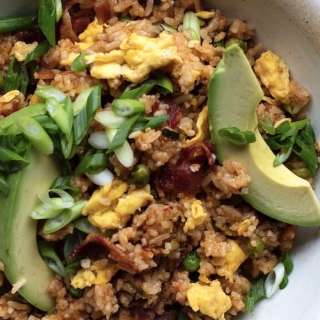 Spicy Bacon Fried Rice
