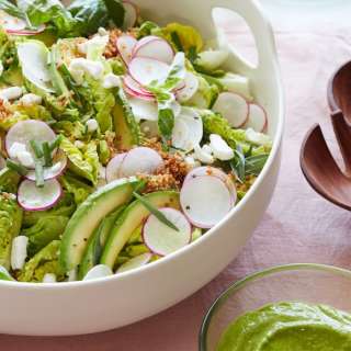 Crispy Quinoa Spring Salad