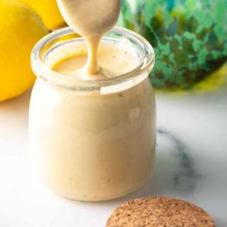 Creamy Tahini Dressing Recipe