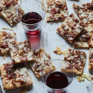 Caramelized Onion Flatbread