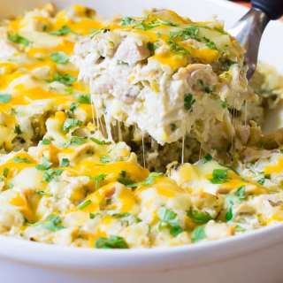 King Ranch Chicken Casserole