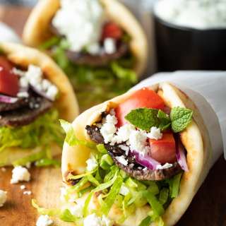 Lamb Gyro Recipe with Homemade Lamb Gyro Meat