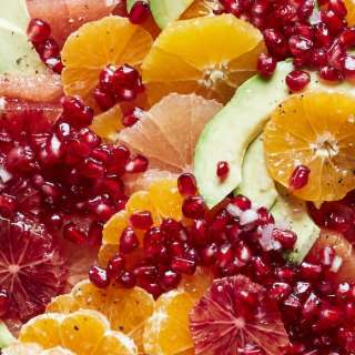 Pomegranate Citrus Salad