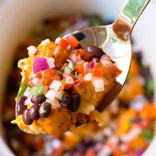 Slow Cooker Tater Tots