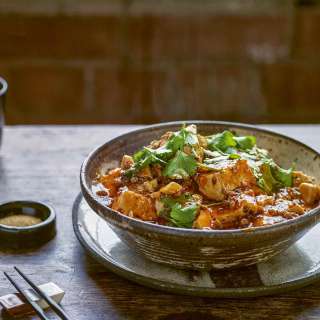 Mapo Tofu Ramen